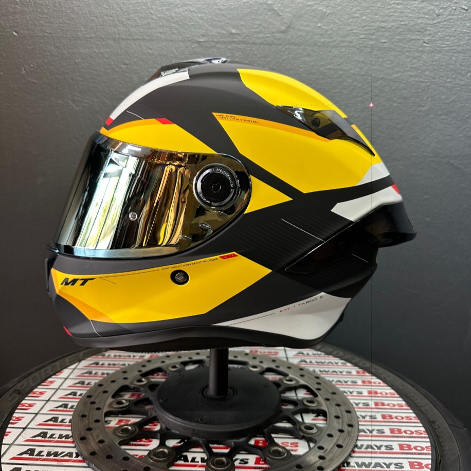 MT Helmets Targo S Kay B3 Mat Kapalı Motosiklet Kaskı