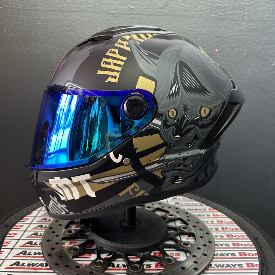 MT Helmets Stinger 2 KRT B9 Mat Kapalı Kask