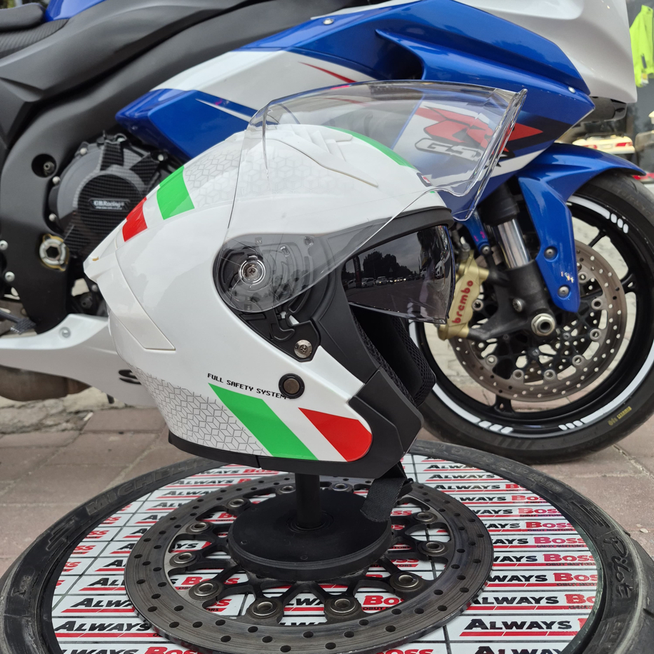 CRN YARIM KASK GÜNEŞ GÖZLÜKLÜ