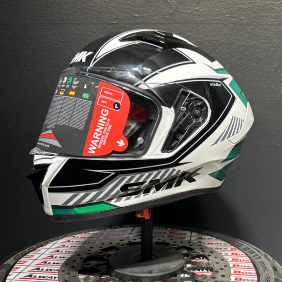 SMK Stellar Adox Kapalı Kask