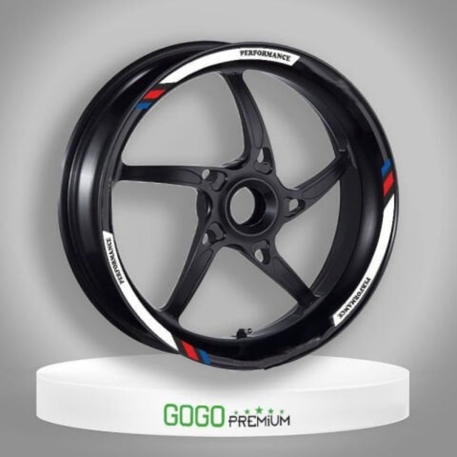 M POWER HONDA PCX UYUMLU 1 SET JANT ŞERİDİ