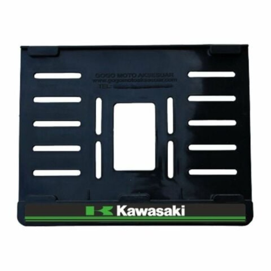 KAWASAKİ PLASTİK (15x24 cm) PLAKALIK