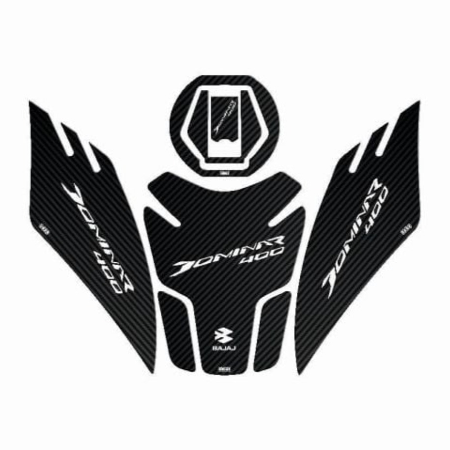 BAJAJ DOMiNAR 400 2017 - 2024 UYUMLU Tank Pad Set