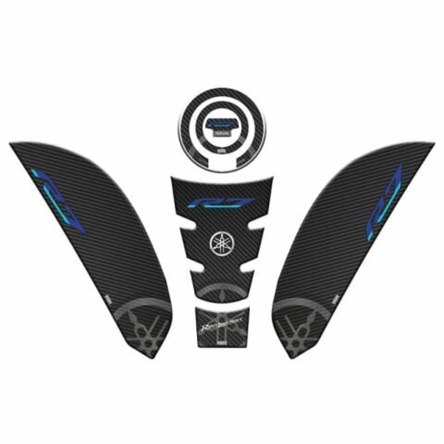YAMAHA R7 2021 - 2024 UYUMLU TANK PAD SET