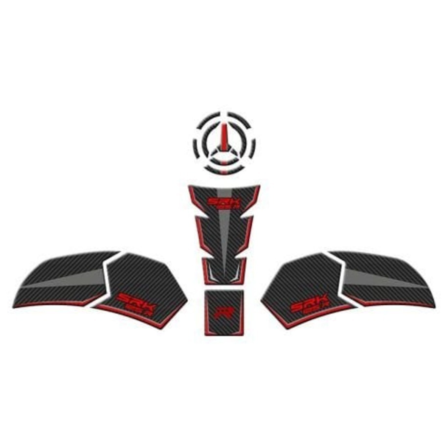 RKS SRK 125 R 2023 - 2025 UYUMLU TANK PAD SET 003