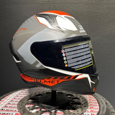 MTS Pro Helmet M-910 Motosiklet Kaskı siyah Vizör(FİBER)