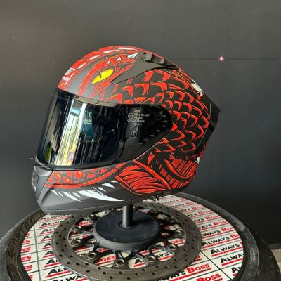 MTS 801 GRAGLAX RED FULL FACE KASK
