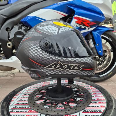 Axxis DRAKEN S NAHESA MAT GRİİ DESENLİ