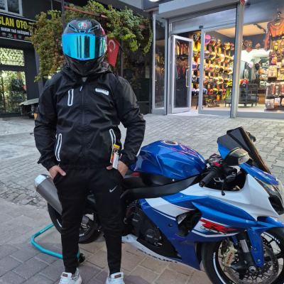 Motosiklet Korumalı Yağmurluk Yırtılmaz Poliamid Membran Kumaş Stopwater Corta Vento