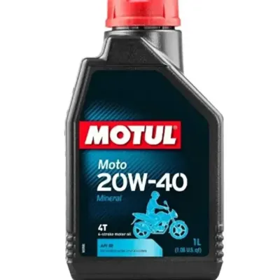 20w40 4t 1lt. Motosiklet Yağı