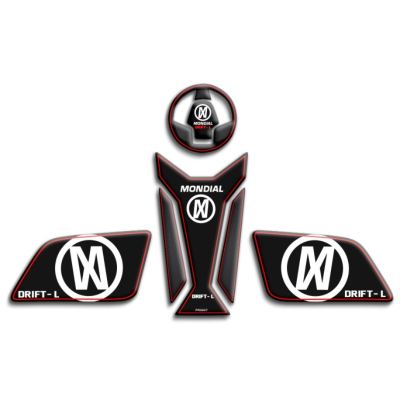 MONDIAL DRİFT L 125 TANK PAD SET