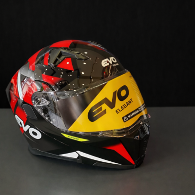 EVO ELEGANT EVO ÇENE AÇILIR GÜNEŞ VİZÖRLÜ KASK