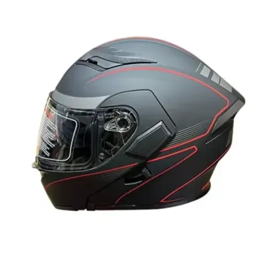 JK20 ÇENE AÇILIR MOTOSİKLET KASKI