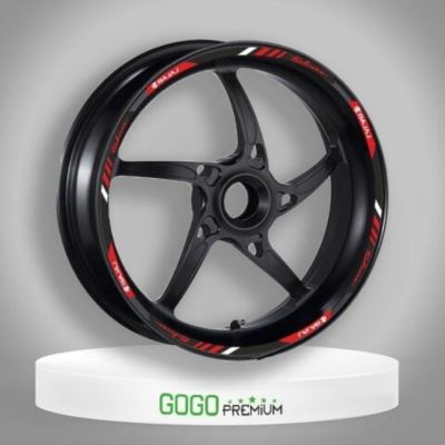REFLEKTÖR  BAJAJ PULSAR UYUMLU 1 SET JANT ŞERİDİ