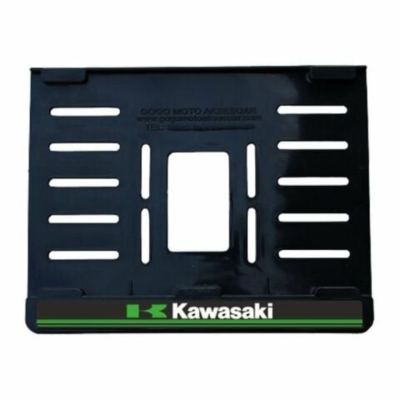 KAWASAKİ PLASTİK (15x24 cm) PLAKALIK