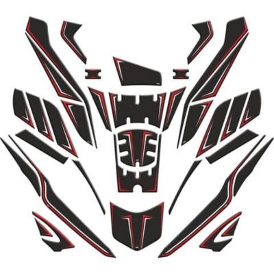 HONDA PCX 2025 UYUMLU TANK PAD SET