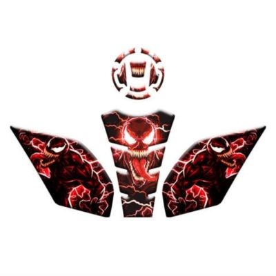 CF MOTO 250 SR 2020 - 2024 UYUMLU TANK PAD SET