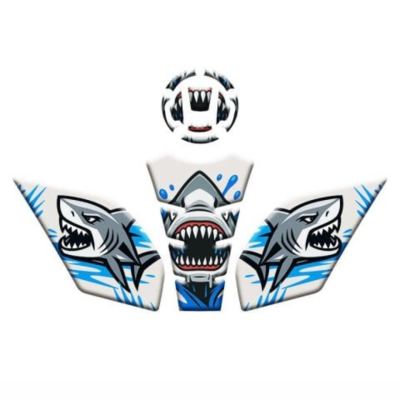CF MOTO 250 SR 2020 - 2024 UYUMLU TANK PAD SET