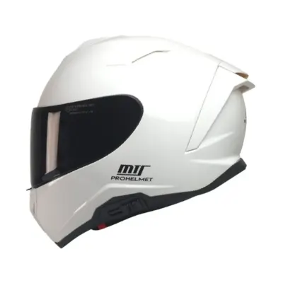 MTSMTS X340 White Full Face Motosiklet Kaskı