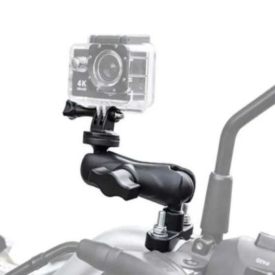 Knmaster MC-20 Gidon Bağlantılı 360° Ayarlanabilir Kamera Tutucu Aparat