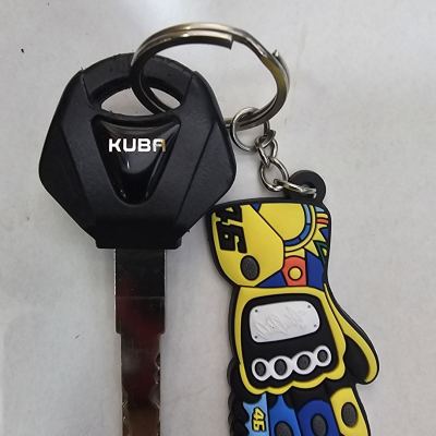 Motorcu Eldiveni Figürlü Anahtarlık