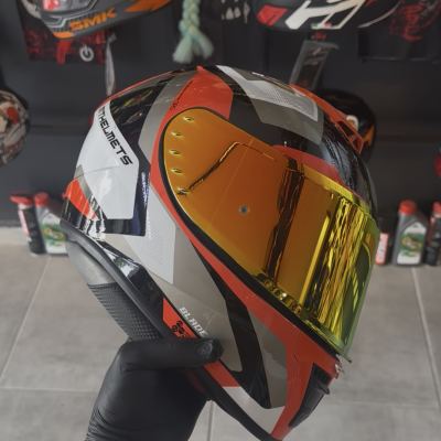 Mt helmets vizör hediyeli  0 ayarında
